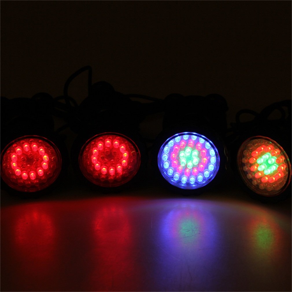 36 LED Fish Tank Pool Pond Light Garden Fountain Fountain Subwater Aquarium Lamps 36 LED Fish Tank Pool Pond Light Garden Fountain Fountain Subwater Aquarium Lamps